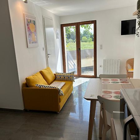 Charmant Studio Avec Terrasse Ebersheim Esterno foto