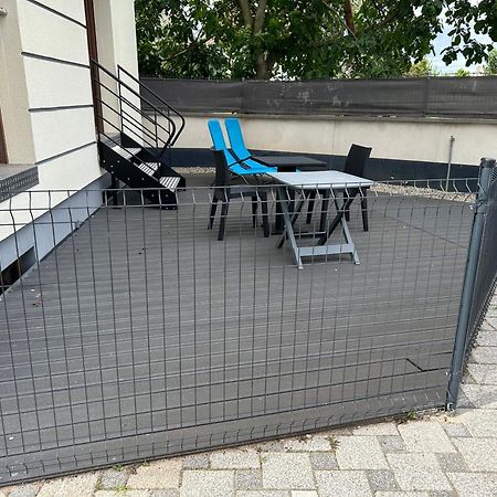 Charmant Studio Avec Terrasse Ebersheim Esterno foto