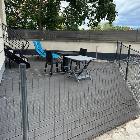 Charmant Studio Avec Terrasse Ebersheim Esterno foto