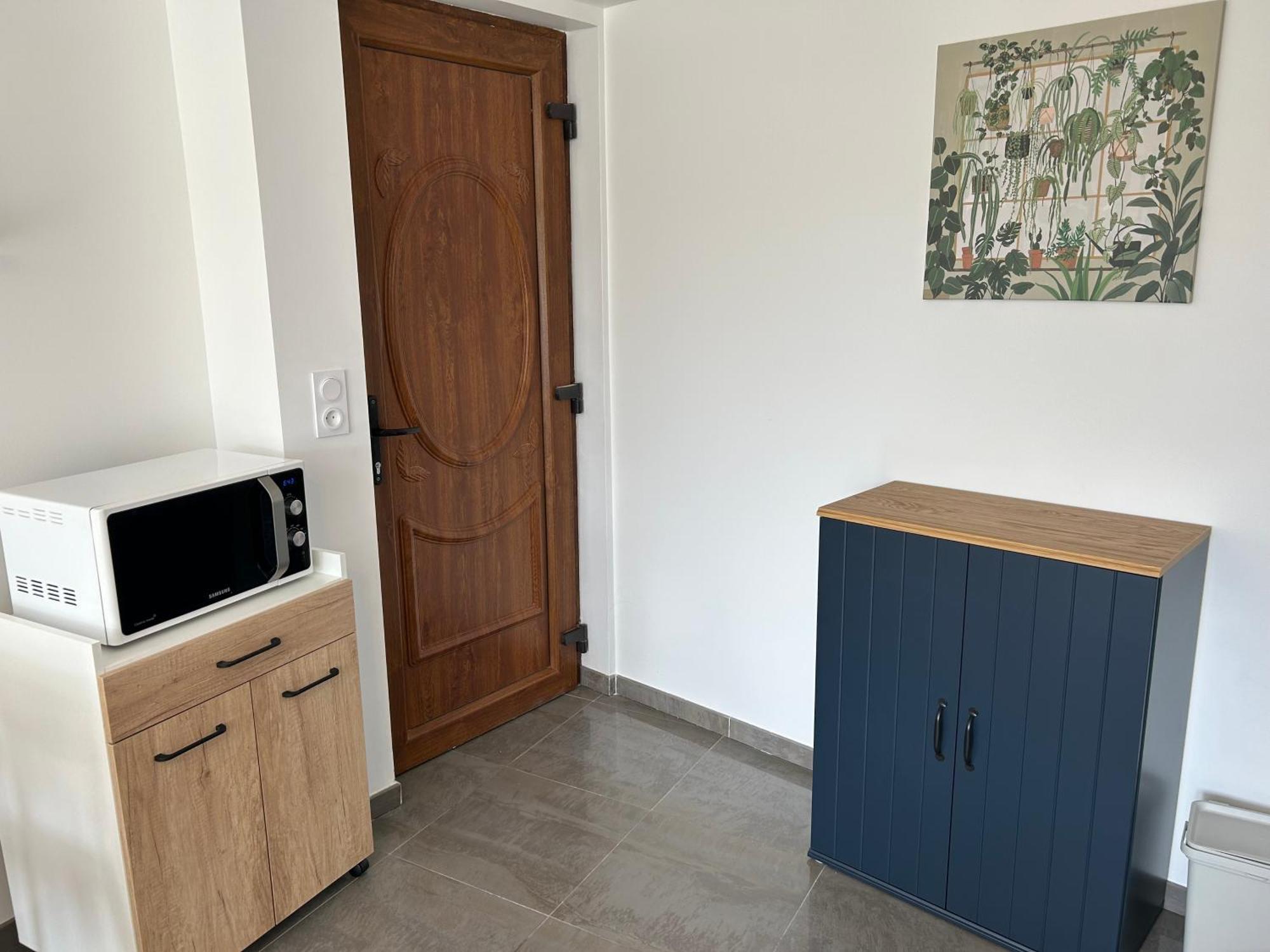 Charmant Studio Avec Terrasse Ebersheim Esterno foto