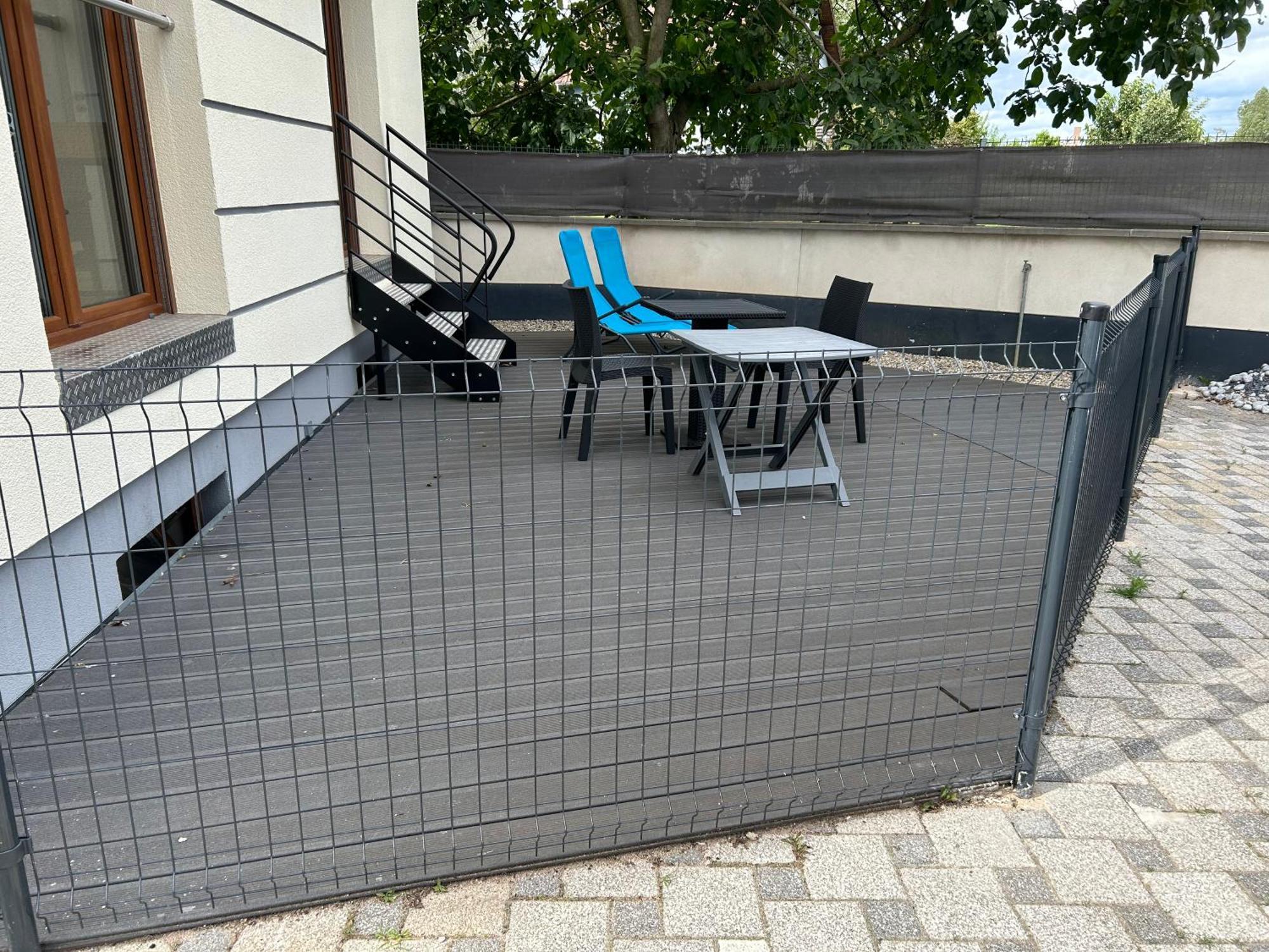 Charmant Studio Avec Terrasse Ebersheim Esterno foto